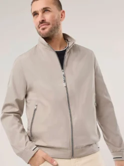 Microfaser Leichtblouson