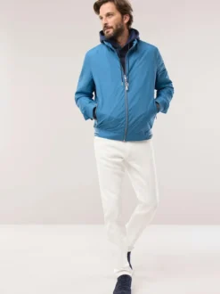 Microfaser Leichtblouson