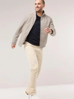 Microfaser Leichtblouson