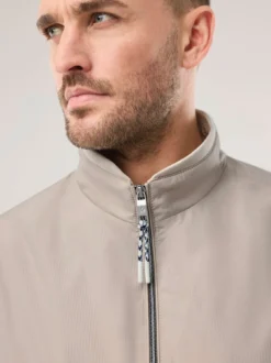 Microfaser Leichtblouson