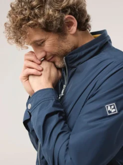 Microfaser Leichtblouson