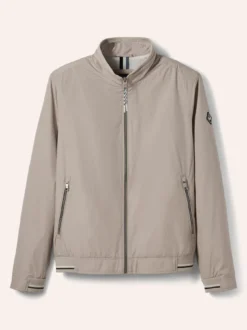 Microfaser Leichtblouson
