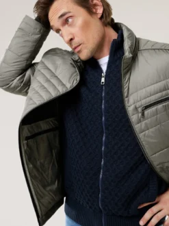Microfaser Leichtjacke 2.0