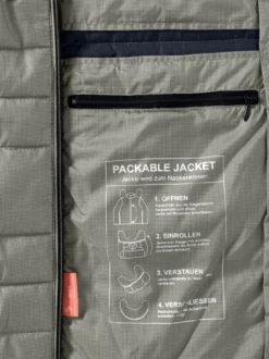 Microfaser Leichtjacke 2.0