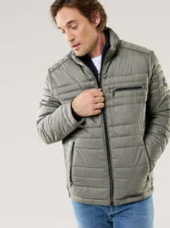 Microfaser Leichtjacke 2.0