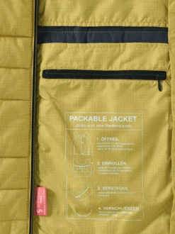 Microfaser Leichtjacke 2.0