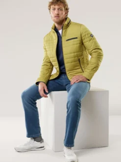 Microfaser Leichtjacke 2.0