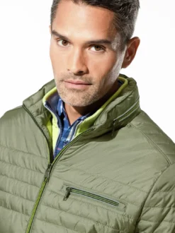 Microfaser Leichtjacke 2.0