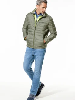 Microfaser Leichtjacke 2.0