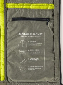 Microfaser Leichtjacke 2.0