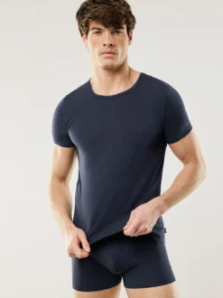 Modal Rundhals-Shirt 2er Set