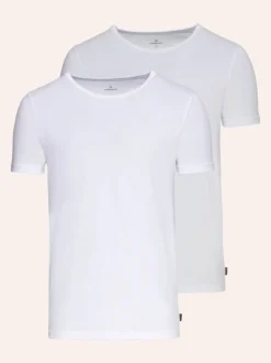Modal Rundhals-Shirt 2er Set