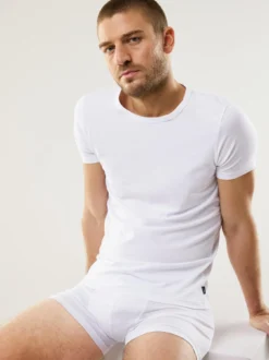 Modal Rundhals-Shirt 2er Set