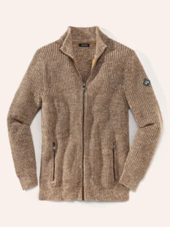 Mouline Zip-Jacke