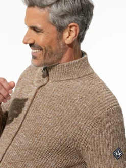 Mouline Zip-Jacke