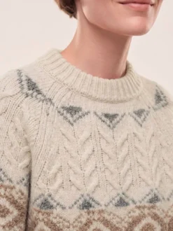 Norweger Pullover in softem Garn