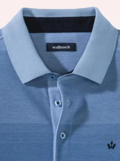 Ombre Streifenpolo Hitzefrei
