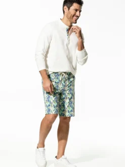 Organic Cotton Bermudas