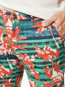 Organic Cotton Bermudas