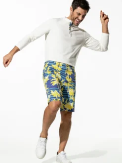 Organic Cotton Bermudas