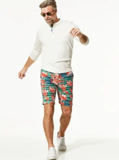 Organic Cotton Bermudas