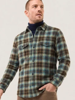 Overshirt aus Baumwolle