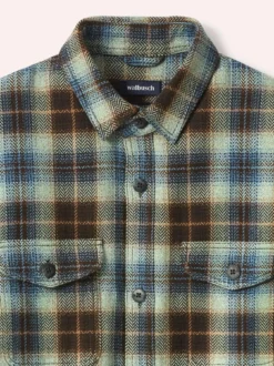 Overshirt aus Baumwolle