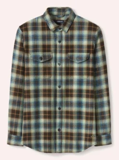 Overshirt aus Baumwolle