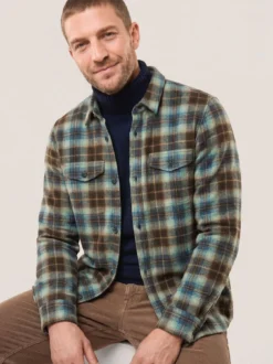 Overshirt aus Baumwolle