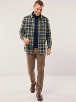Overshirt aus Baumwolle