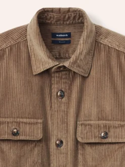 Overshirt aus Breitcord