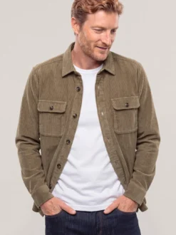 Overshirt aus Breitcord
