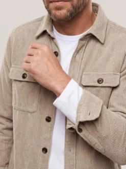 Overshirt aus Breitcord
