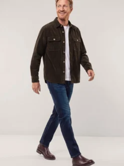 Overshirt aus Breitcord
