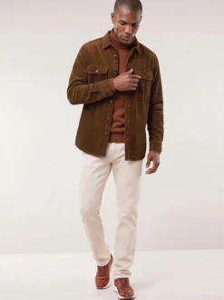 Overshirt aus Breitcord