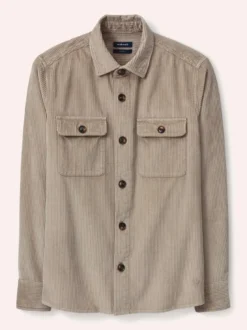 Overshirt aus Breitcord