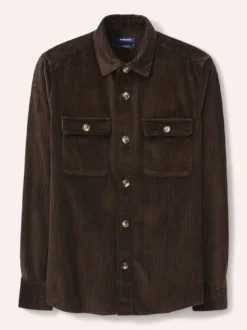 Overshirt aus Breitcord