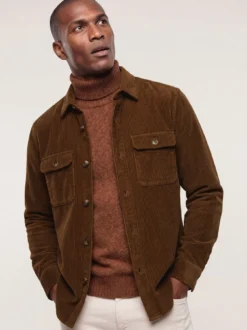 Overshirt aus Breitcord