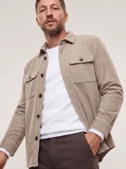 Overshirt aus Breitcord