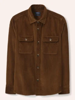 Overshirt aus Breitcord