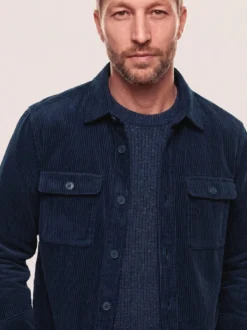 Overshirt aus Breitcord