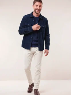 Overshirt aus Breitcord