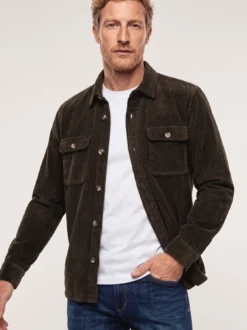Overshirt aus Breitcord