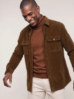 Overshirt aus Breitcord