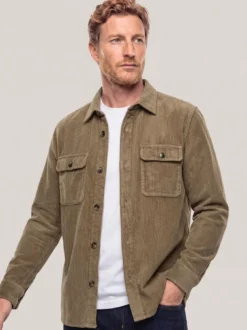 Overshirt aus Breitcord