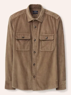 Overshirt aus Breitcord