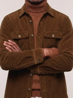 Overshirt aus Breitcord