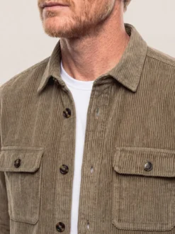 Overshirt aus Breitcord