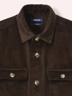 Overshirt aus Breitcord