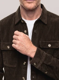 Overshirt aus Breitcord